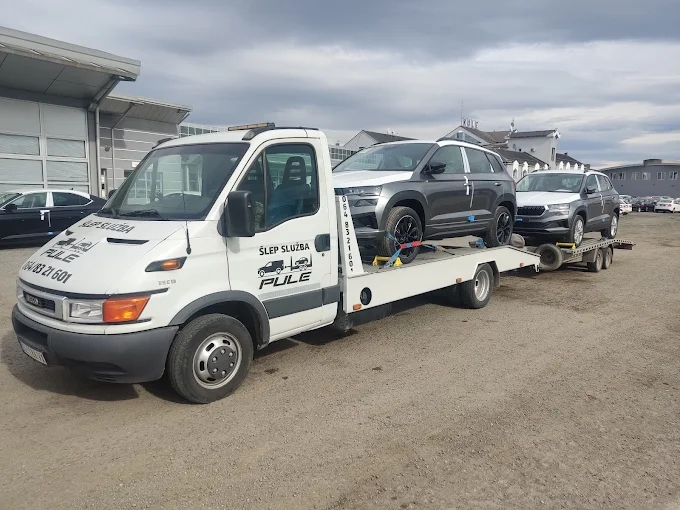 Šlep služba Pule u akciji - transport 1