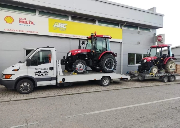 Šlep služba Pule u akciji - transport 2