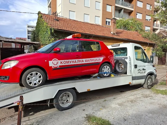 Šlep služba Pule u akciji - transport 4