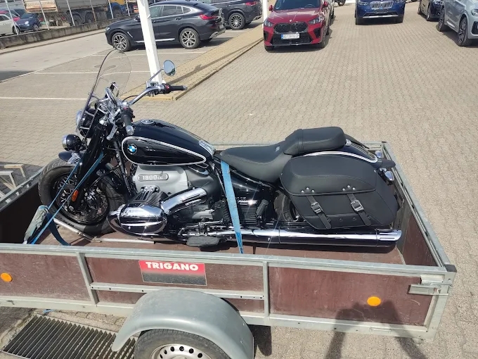 Šlep služba Pule u akciji - transport 5