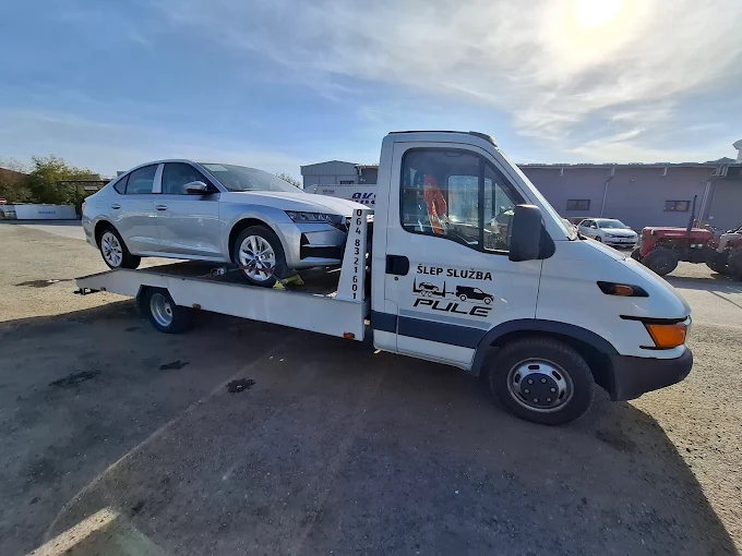 Šlep služba Pule u akciji - transport 6