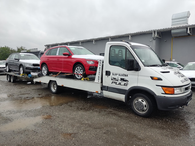 Šlep služba Pule u akciji - transport 7