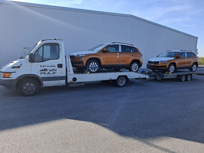 Šlep služba Pule u akciji - transport 8