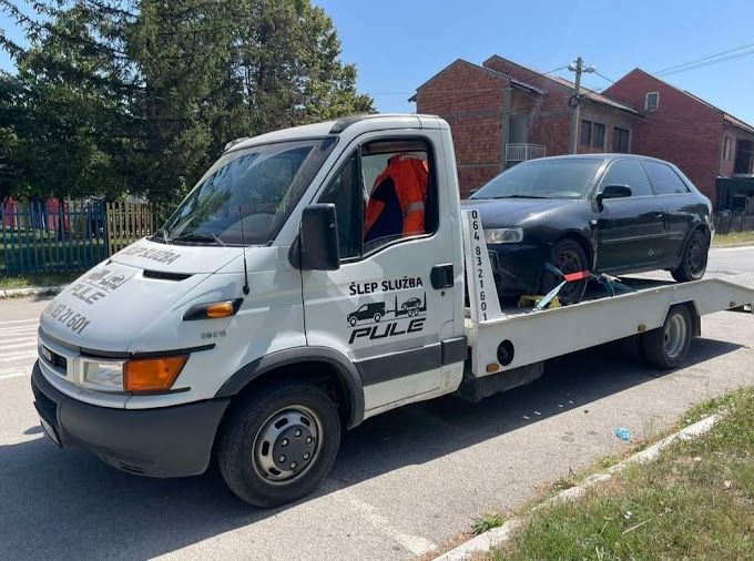 Šlep služba Pule u akciji - transport 9